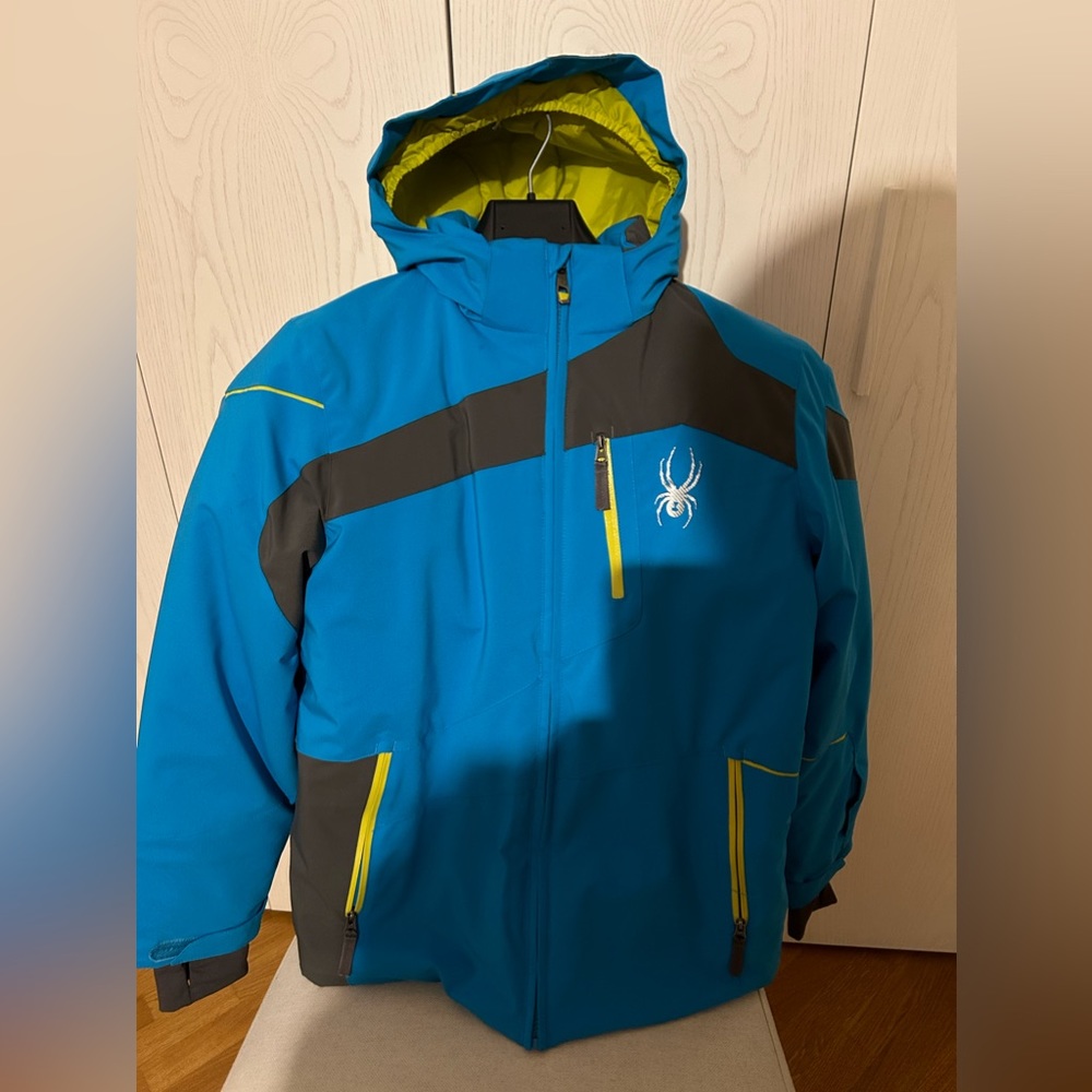 Spyder Ski Jacket Boys Size 16